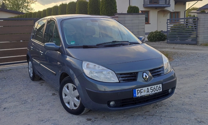 Renault Scenic cena 12900 przebieg: 156000, rok produkcji 2006 z Zwoleń małe 211